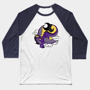 Non Binary Dragon Baseball T-Shirt